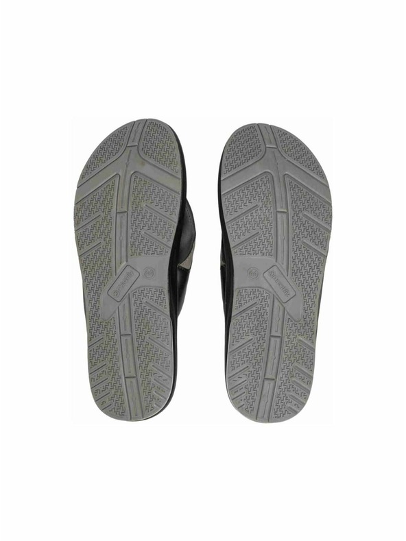 Meatfly Meatfly pánske žabky Wes Black/Grey