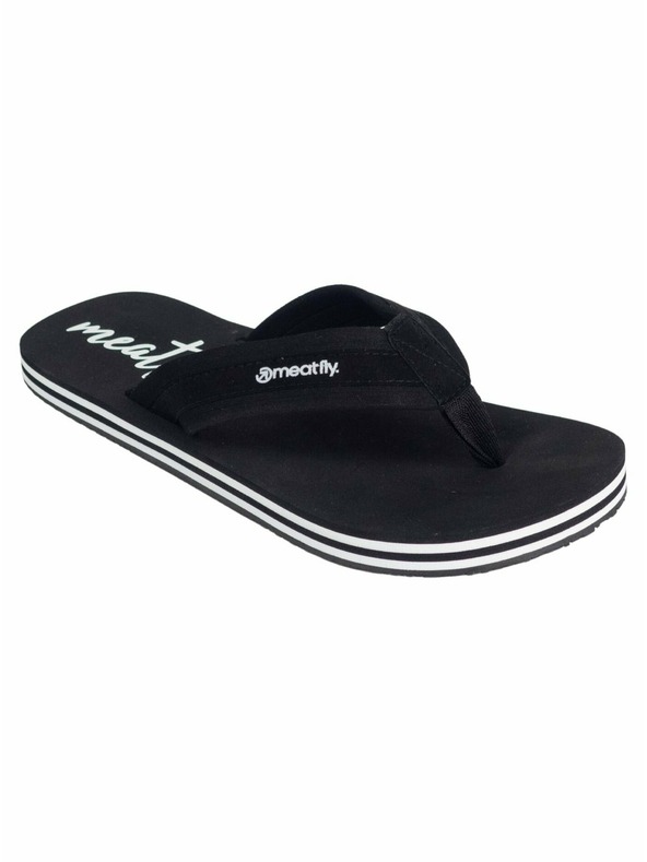 Meatfly Meatfly dámske žabky Azra Black