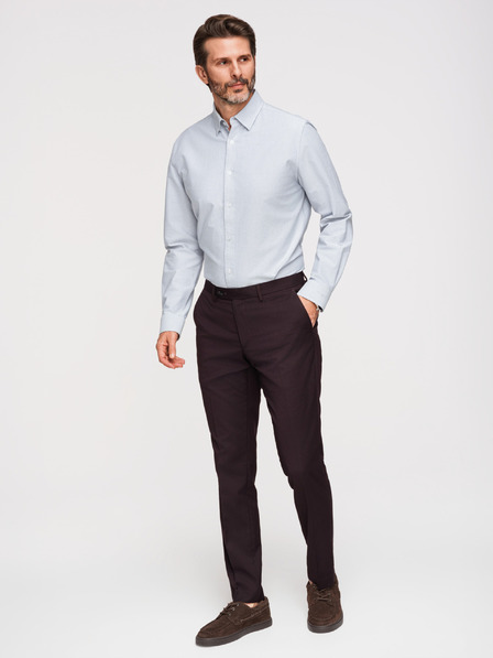 Ombre Clothing Pánska oxfordská košeľa Ombre Clothing V1 OM-SHOS-0172