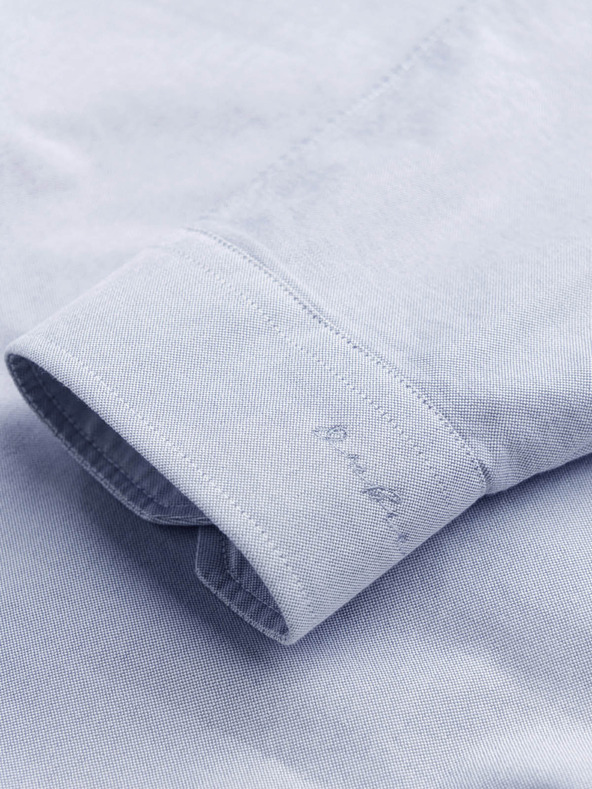 Ombre Clothing Pánska oxfordská košeľa Ombre Clothing V1 OM-SHOS-0172