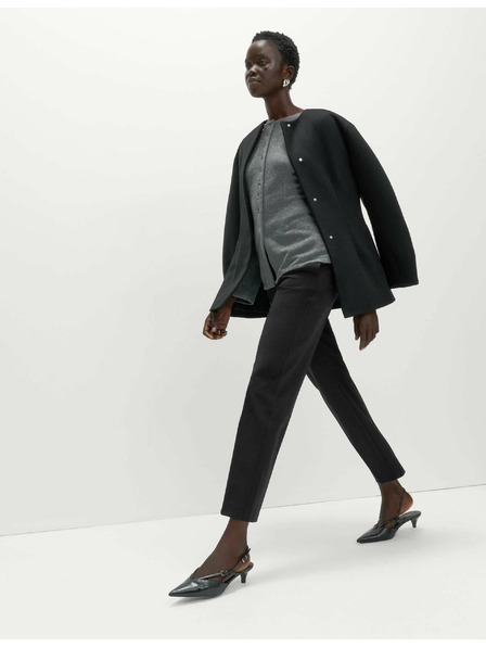 Marks & Spencer Zúžené nohavice k členkom Marks & Spencer čierna