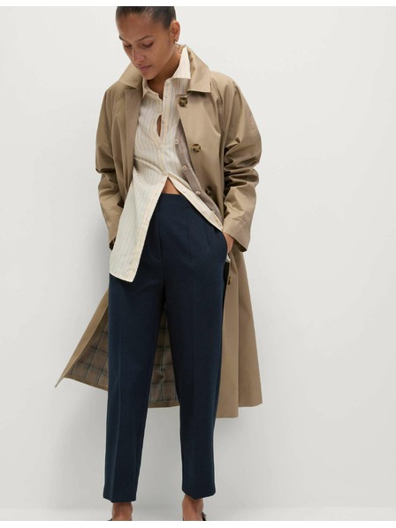 Marks & Spencer Zúžené nohavice k článkom Marks & Spencer námornícka modrá