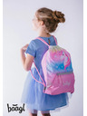 BAAGL  BAAGL 3 SET Airy Rainbow Unicorn: aktovka, peračník, vrecko