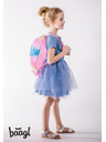 BAAGL  BAAGL 3 SET Airy Rainbow Unicorn: aktovka, peračník, vrecko