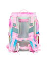 BAAGL  BAAGL 3 SET Airy Rainbow Unicorn: aktovka, peračník, vrecko