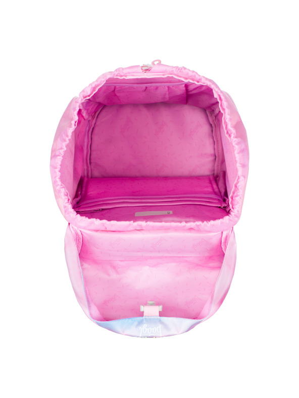 BAAGL  BAAGL 3 SET Airy Rainbow Unicorn: aktovka, peračník, vrecko