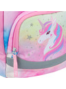 BAAGL  BAAGL 3 SET Airy Rainbow Unicorn: aktovka, peračník, vrecko