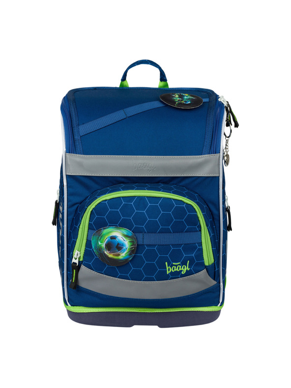 BAAGL  BAAGL SET 5 Zippy Plus Futbalová Lopta: aktovka, peračník, vrecko, zástena, peňaženka