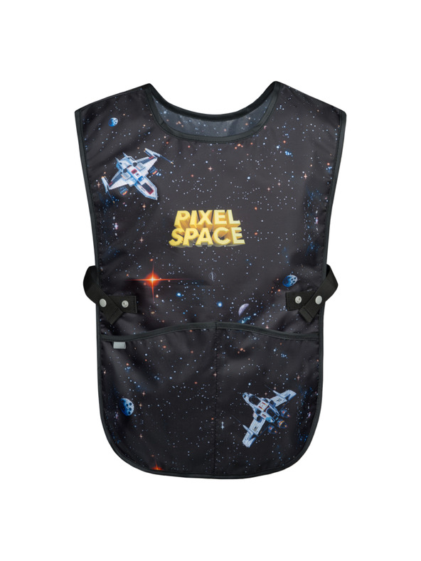 BAAGL  BAAGL SET 5 Zippy Plus Pixel Space: aktovka, peračník, vrecko, zástena, peňaženka