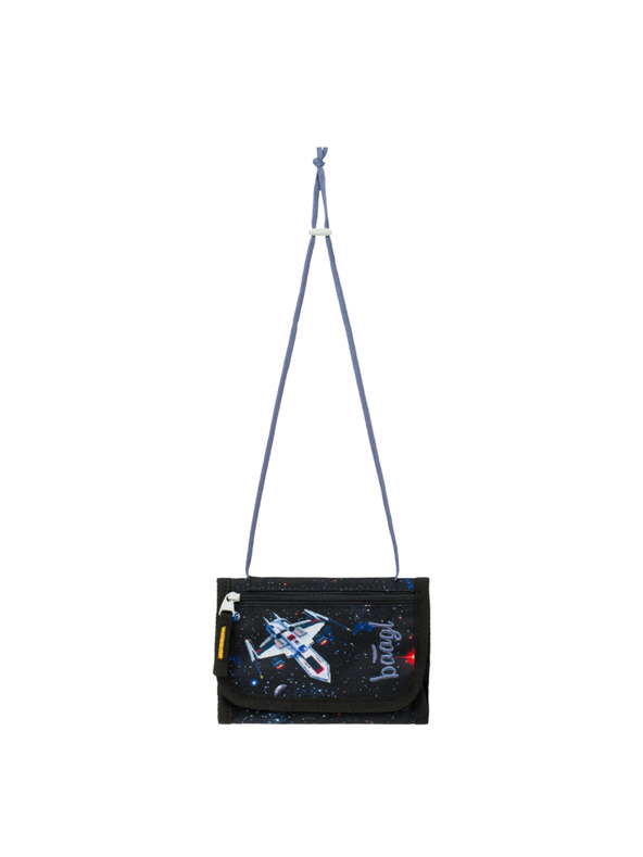 BAAGL  BAAGL SET 5 Zippy Plus Pixel Space: aktovka, peračník, vrecko, zástena, peňaženka