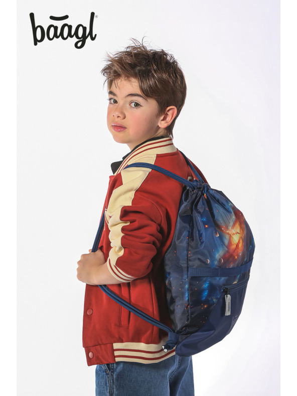 BAAGL  BAAGL Vrecko s vreckom Vesmír