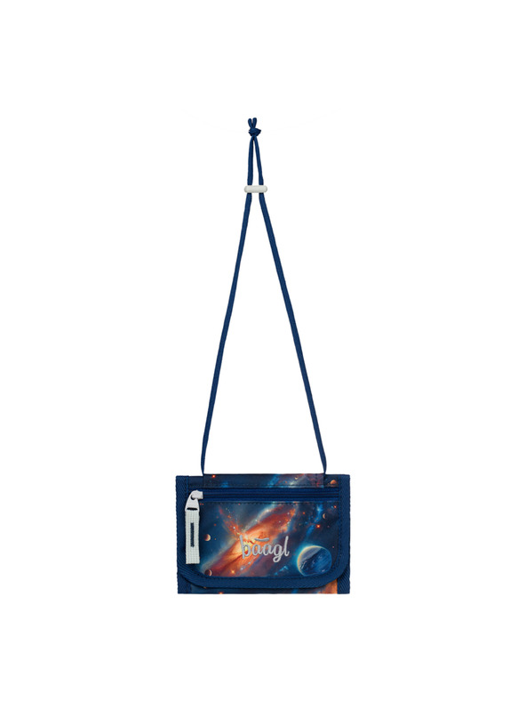 BAAGL  BAAGL SET 5 Airy Vesmír: batoh, peračník, vrecko, zástena, peňaženka
