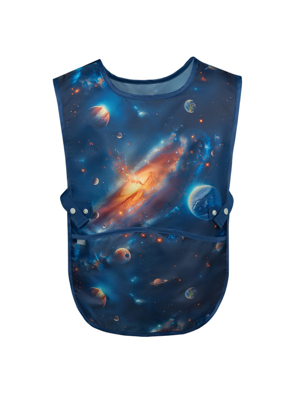 BAAGL  BAAGL SET 5 Airy Vesmír: batoh, peračník, vrecko, zástena, peňaženka