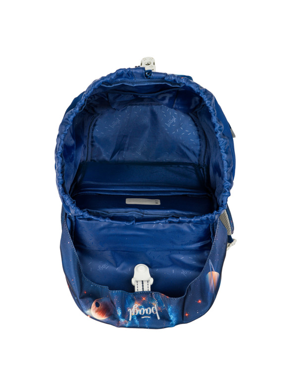 BAAGL  BAAGL SET 5 Airy Vesmír: batoh, peračník, vrecko, zástena, peňaženka
