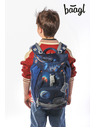 BAAGL  BAAGL SET 5 Airy Vesmír: batoh, peračník, vrecko, zástena, peňaženka