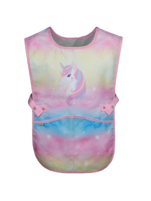 BAAGL  BAAGL SET 5 Airy Rainbow Unicorn: batoh, peračník, vrecko, zástena, peňaženka