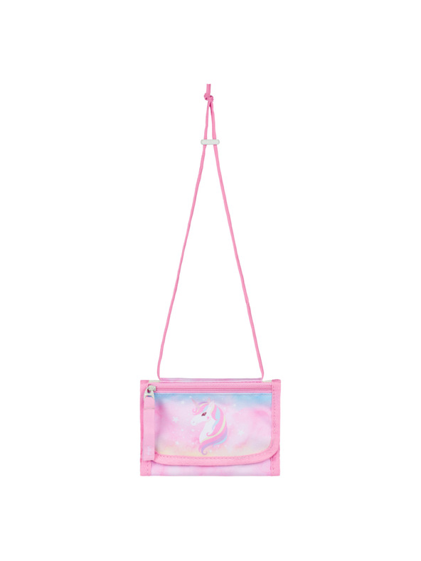 BAAGL  BAAGL SET 5 Airy Rainbow Unicorn: batoh, peračník, vrecko, zástena, peňaženka