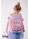 BAAGL  BAAGL SET 5 Airy Rainbow Unicorn: batoh, peračník, vrecko, zástena, peňaženka