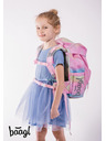 BAAGL  BAAGL SET 5 Airy Rainbow Unicorn: batoh, peračník, vrecko, zástena, peňaženka