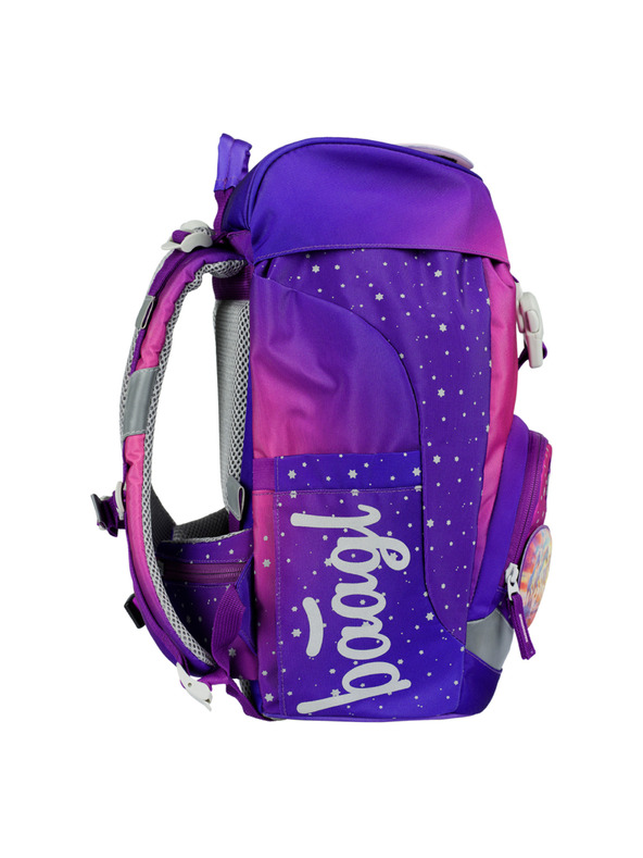 BAAGL  BAAGL SET 5 Airy Kone srdce: batoh, peračník, vrecko, zástena, peňaženka