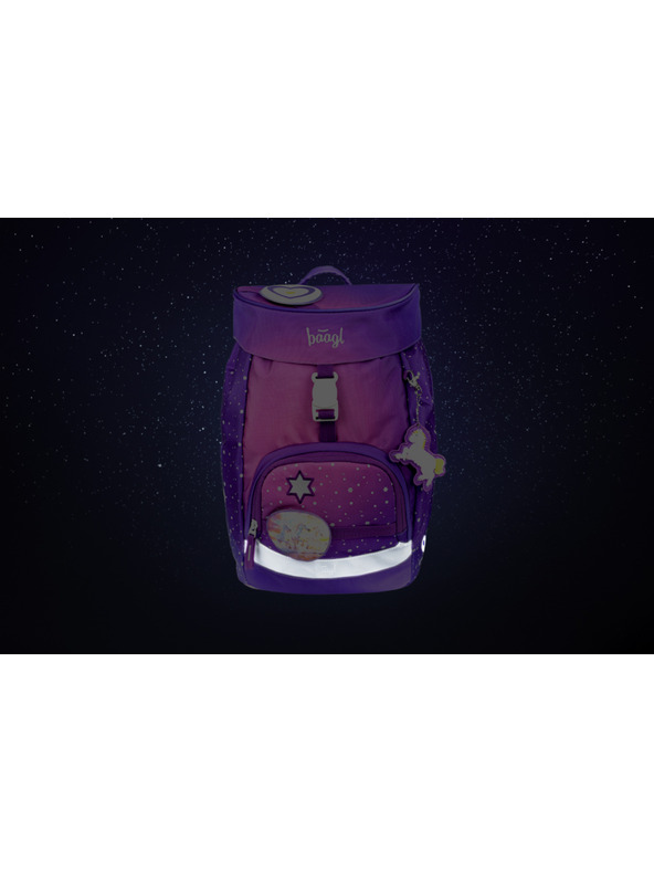 BAAGL  BAAGL SET 5 Airy Kone srdce: batoh, peračník, vrecko, zástena, peňaženka