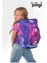 BAAGL  BAAGL SET 5 Airy Kone srdce: batoh, peračník, vrecko, zástena, peňaženka