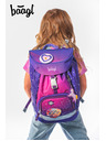 BAAGL  BAAGL SET 5 Airy Kone srdce: batoh, peračník, vrecko, zástena, peňaženka
