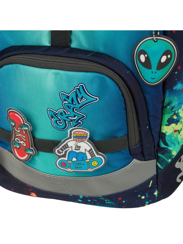 BAAGL  BAAGL Školský batoh Airy Chill