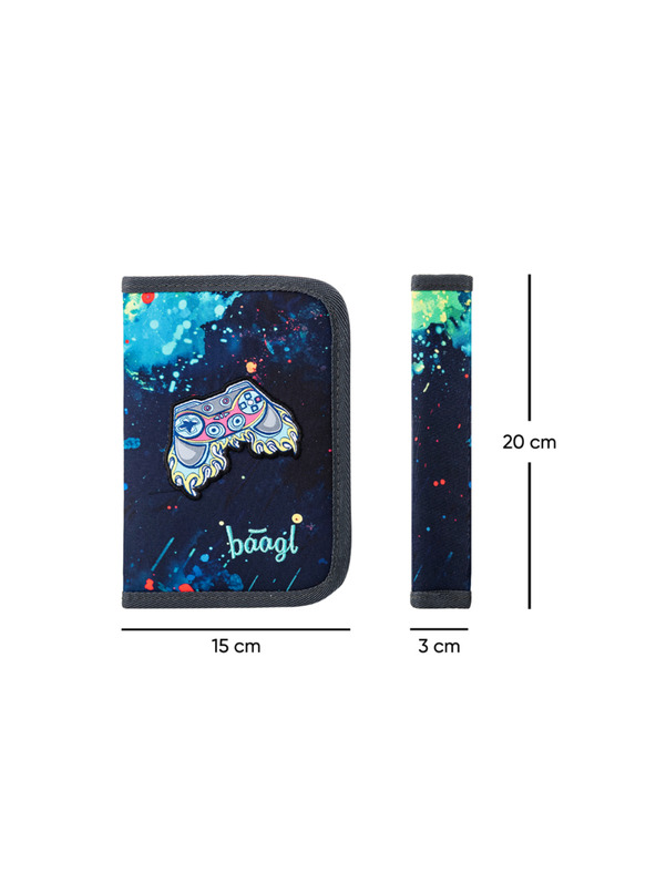 BAAGL  BAAGL SET 3 Airy Chill: batoh, peračník, vrecko