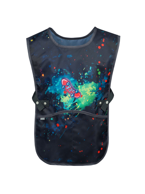 BAAGL  BAAGL SET 5 Airy Chill: batoh, peračník, vrecko, zástena, peňaženka