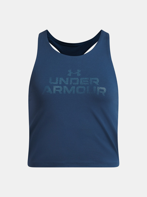 Under Armour Dievčenské tielko Under Armour G Motion Branded Crop Tank