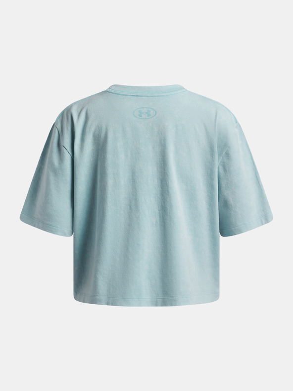 Under Armour Dievčenské tričko Under Armour UA G Rival Wash SS