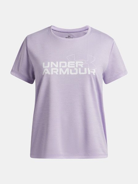 Under Armour Dievčenské tričko Under Armour UA TECH TWIST WDMK LOGO SS