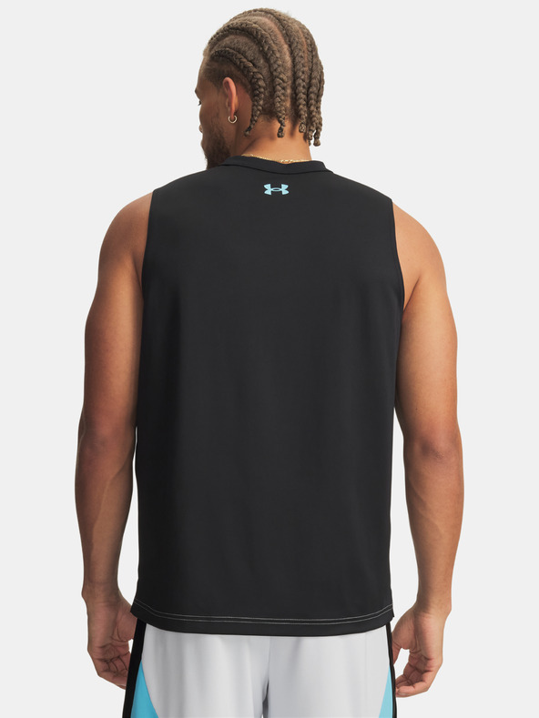 Under Armour Pánske tielko Under Armour UA M Hoops Training Nov Tank