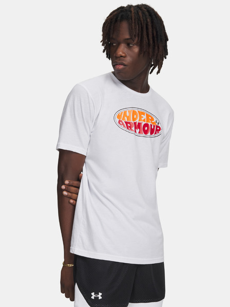 Under Armour Pánske tričko Under Armour UA M OVAL WM SS