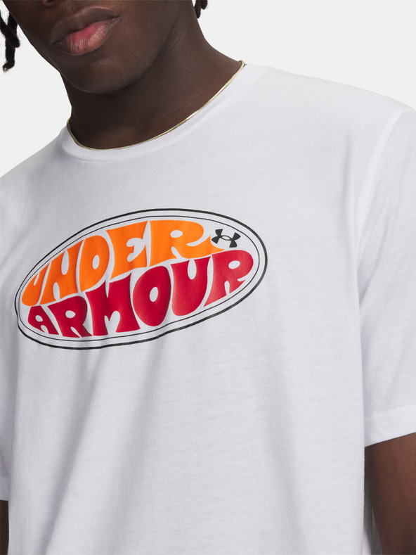 Under Armour Pánske tričko Under Armour UA M OVAL WM SS