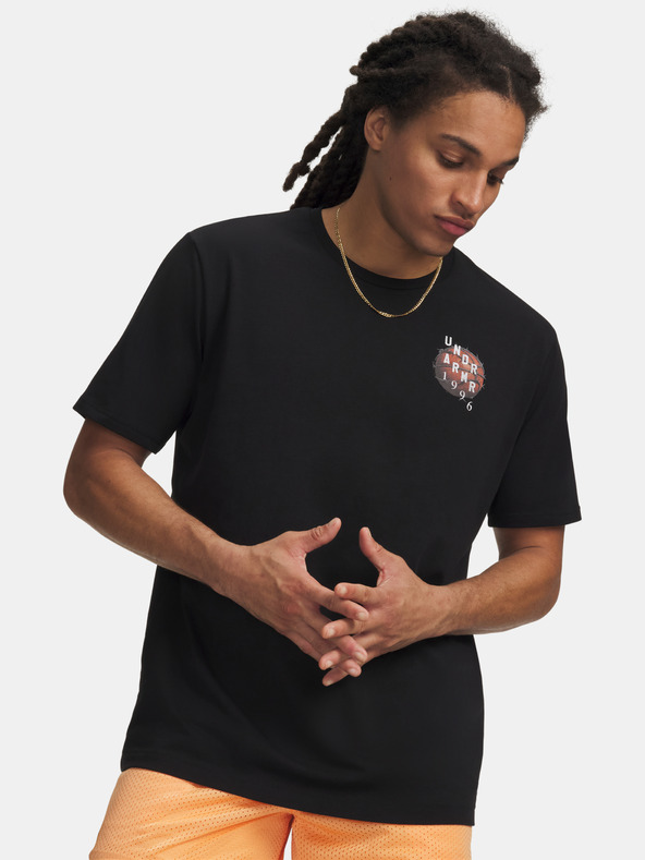 Under Armour Pánske tričko Under Armour UA M 60/40S CITY CLASSIC SS-BLK