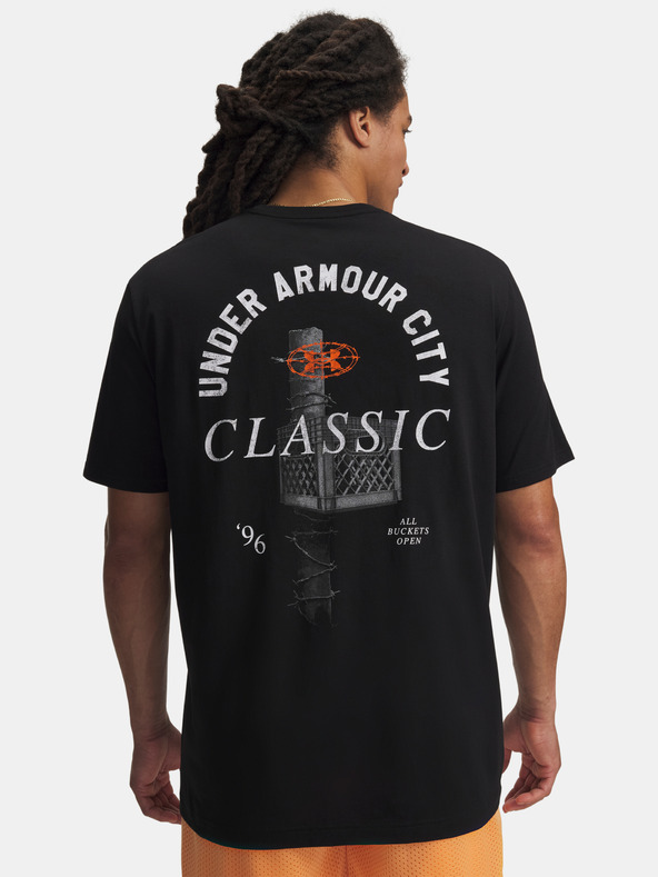 Under Armour Pánske tričko Under Armour UA M 60/40S CITY CLASSIC SS-BLK