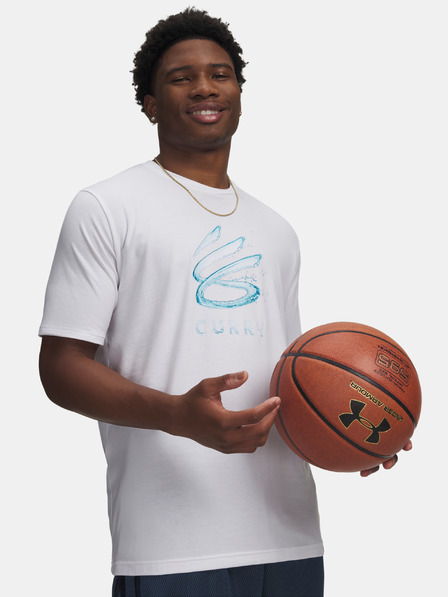Under Armour Pánske tričko Under Armour Curry Splash Wdmrk Tee