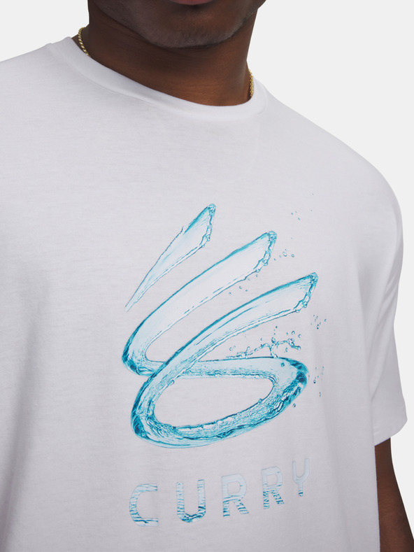 Under Armour Pánske tričko Under Armour Curry Splash Wdmrk Tee
