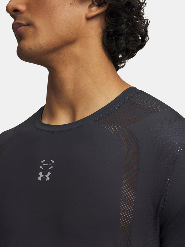 Under Armour Pánske tričko Under Armour UA Halo Run Shortsleeve