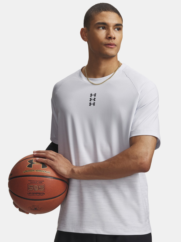 Under Armour Pánske tričko Under Armour UA Hoops SS Shooting Shirt