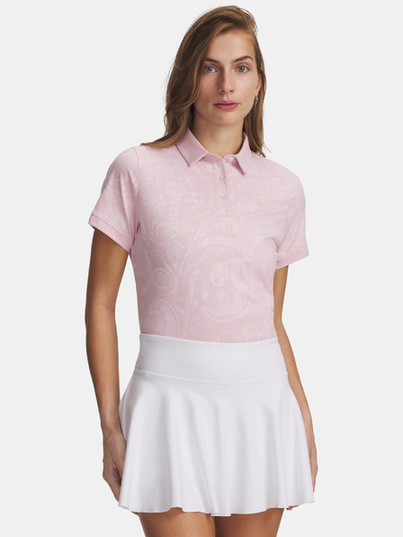 Under Armour Dámske tričko Under Armour UA ArmourDry Printed Polo