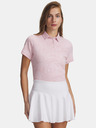 Under Armour Dámske tričko Under Armour UA ArmourDry Printed Polo