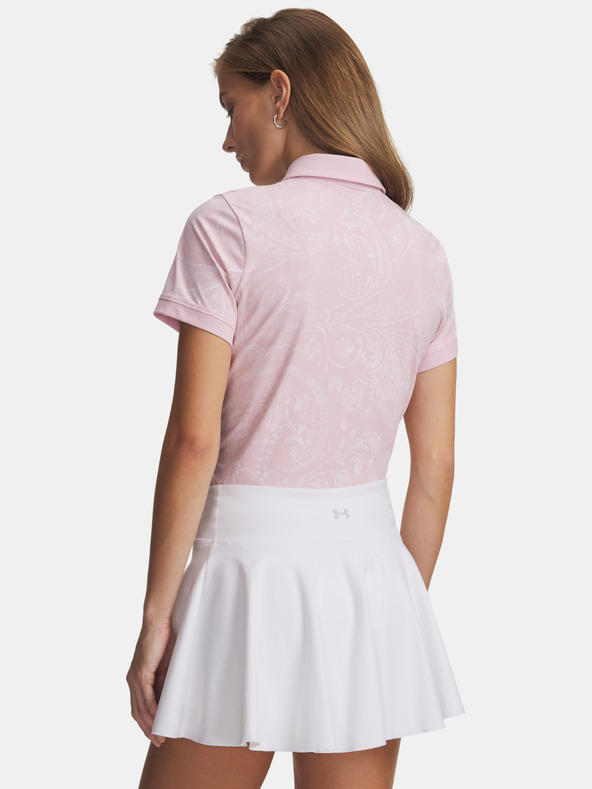 Under Armour Dámske tričko Under Armour UA ArmourDry Printed Polo