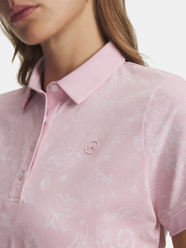 Under Armour Dámske tričko Under Armour UA ArmourDry Printed Polo