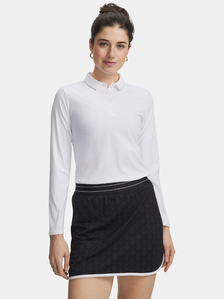 Under Armour Dámske tričko Under Armour UA Drive Chill LS Polo