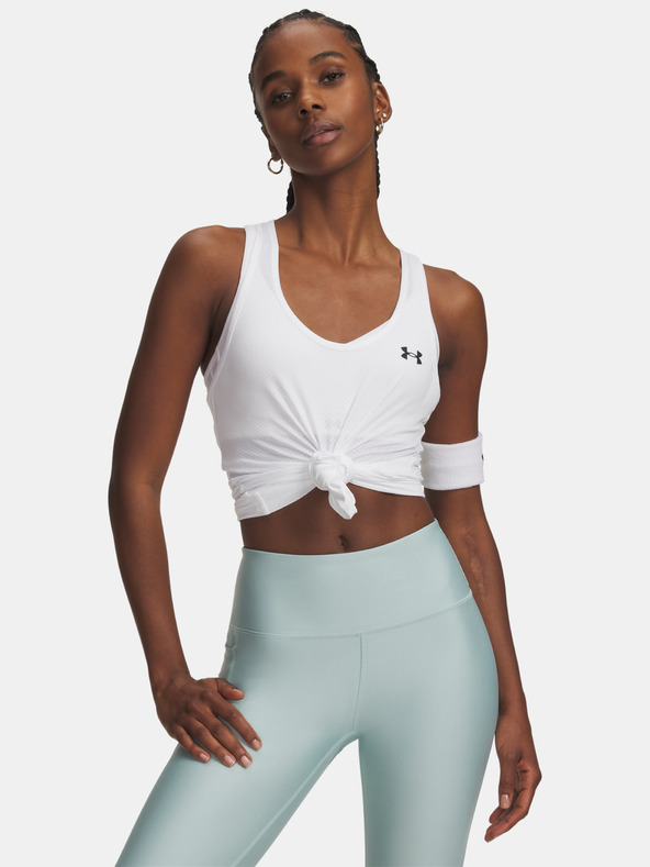 Under Armour Dámske tielko Under Armour Tech Mesh Racer Tank