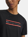 Under Armour Dámske tričko Under Armour Tech Branded Crop SS