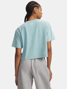 Under Armour Dámske tričko Under Armour UA Rival Boxy Tee Wash